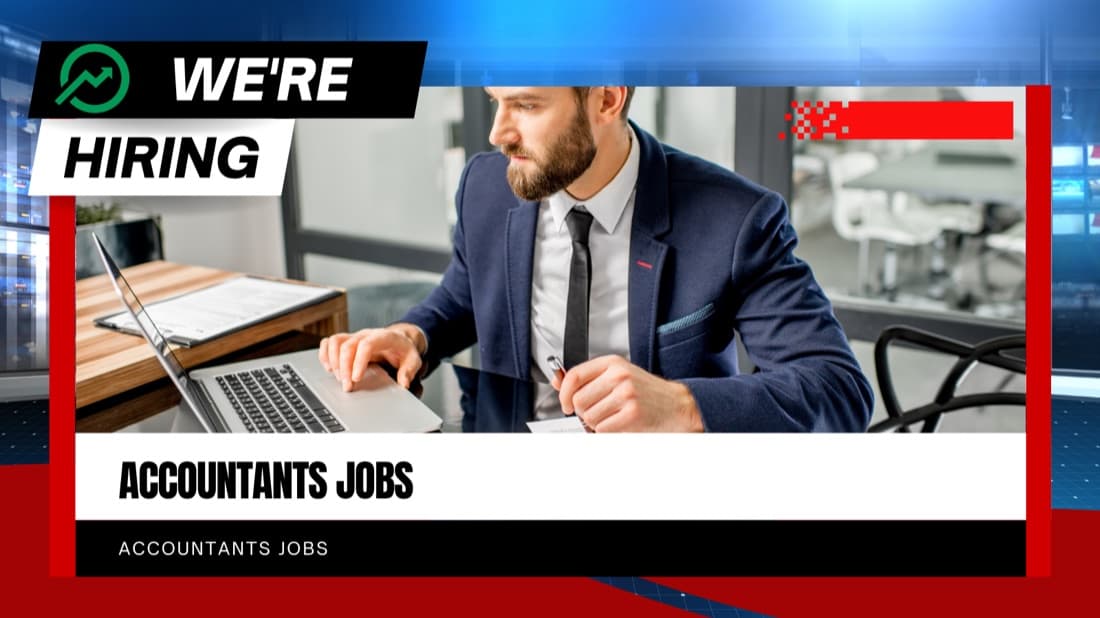 Accountants jobs in Nepal, JobsNepal vacancy poster