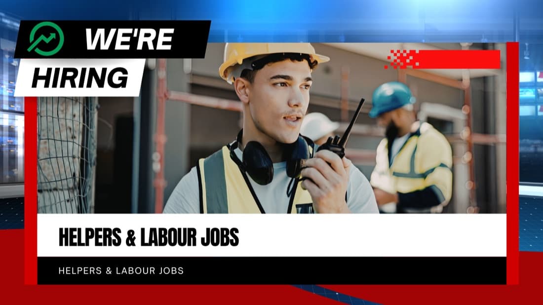 Helpers & Labour jobs in Nepal, JobsNepal vacancy poster