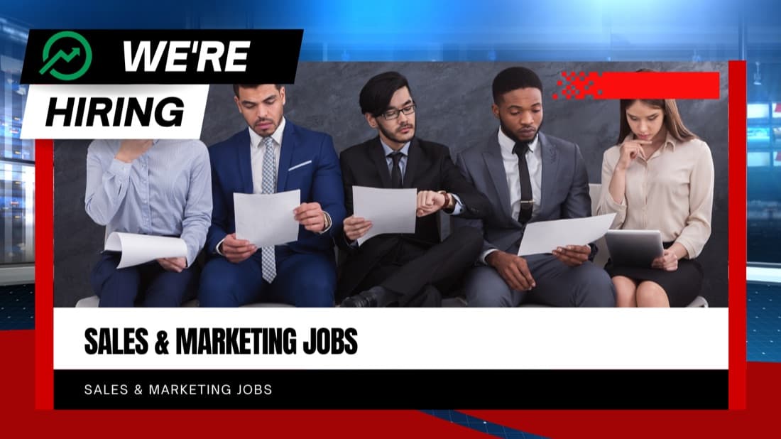 Sales & Marketing jobs in Nepal, JobsNepal vacancy poster